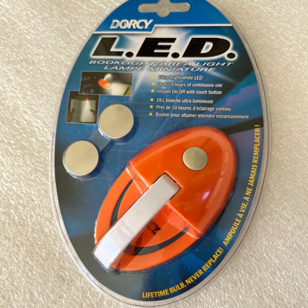 Portable LED Book Light - Area Light